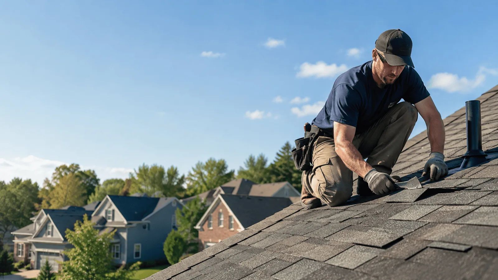 Roof Leak Repair in Gambrills, MD near me